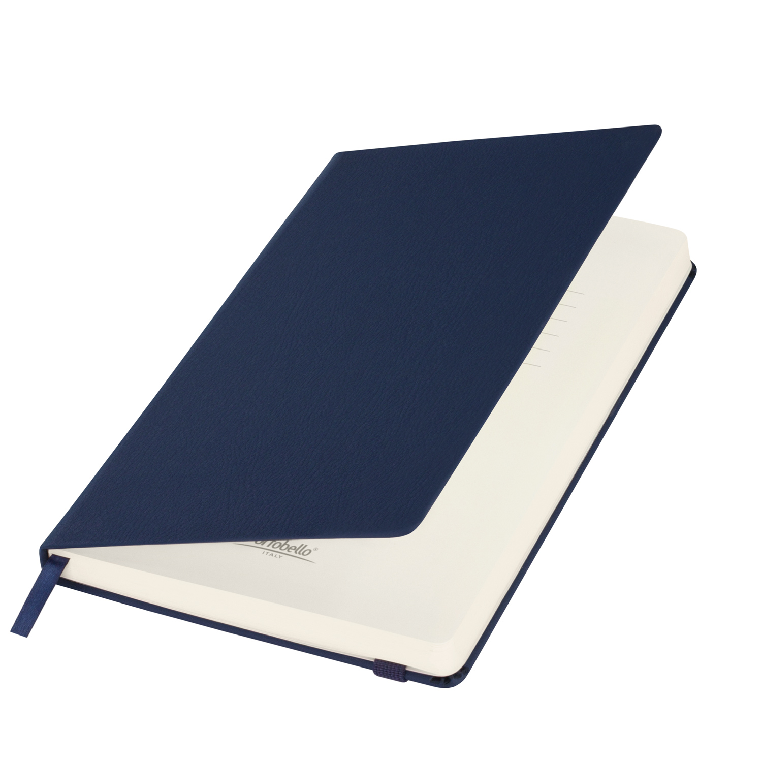 Ежедневник недатированный Marseille soft touch BtoBook, черный (без упаковки, без стикера)